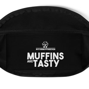 Muffin Brand fanny pack