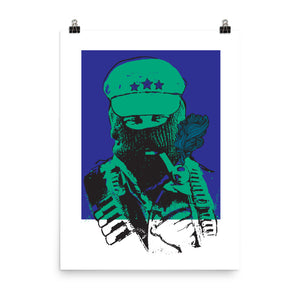 Subcomandante Marcos 24x18 Poster Print