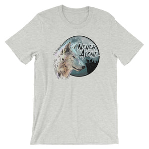 Never Alone Short sleeve