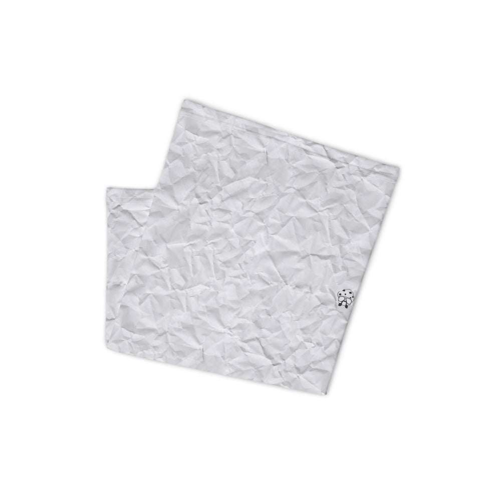 Paper Branding Neck Gaiter