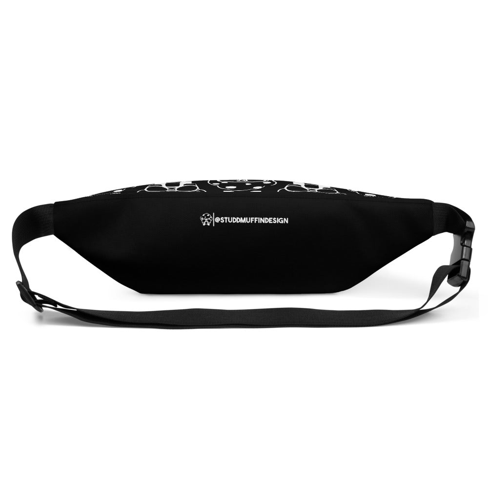 Muffin Brand fanny pack